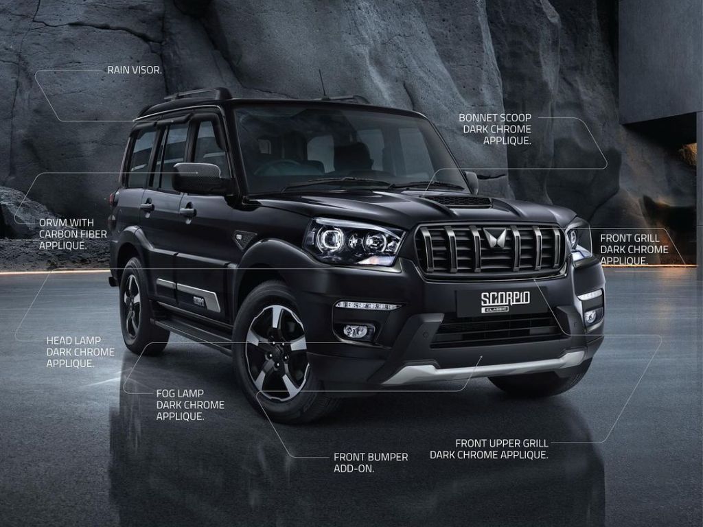 Mahindra Scorpio Classic Boss Edition